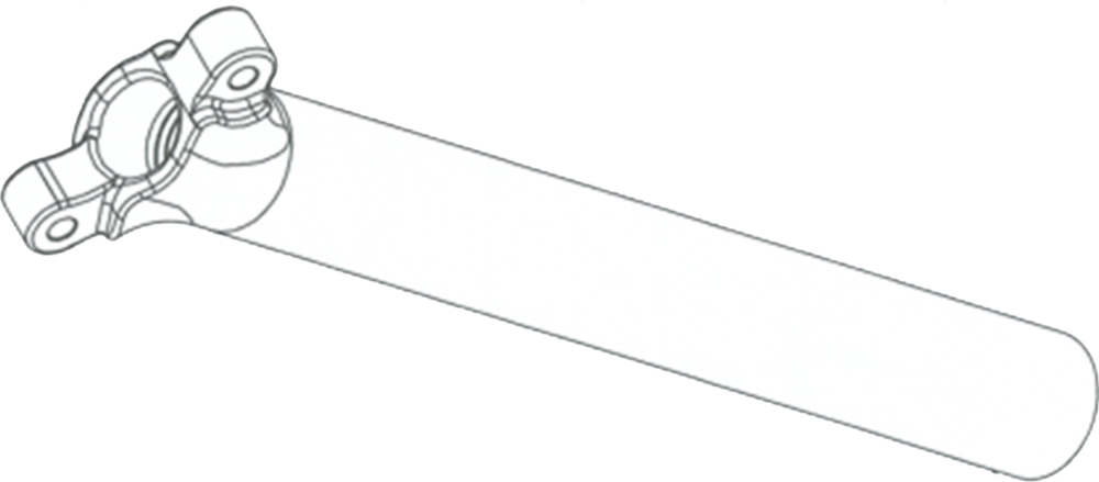 Kind Shock Mast Shaft P40016-66-30.9-100-01-183