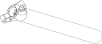 Kind Shock Mast Shaft P40016-66-30.9-100-01-183