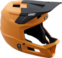 Leatt MTB Gravity 1.0 Helmet Jr lager yellow 2XS