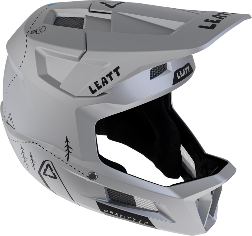 Leatt MTB Gravity 2.0 Helmet grey L