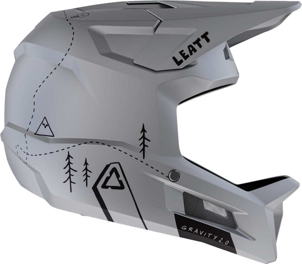 Leatt MTB Gravity 2.0 Helmet grey L