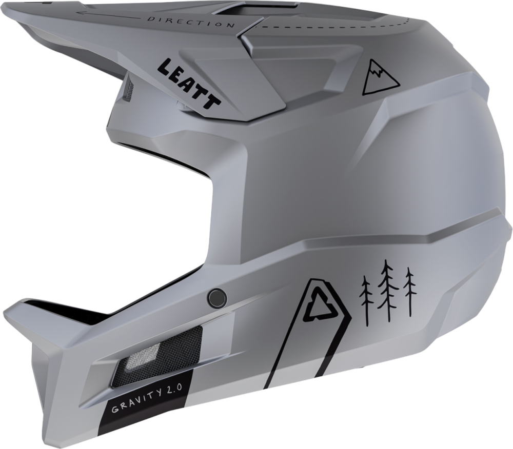 Leatt MTB Gravity 2.0 Helmet grey L