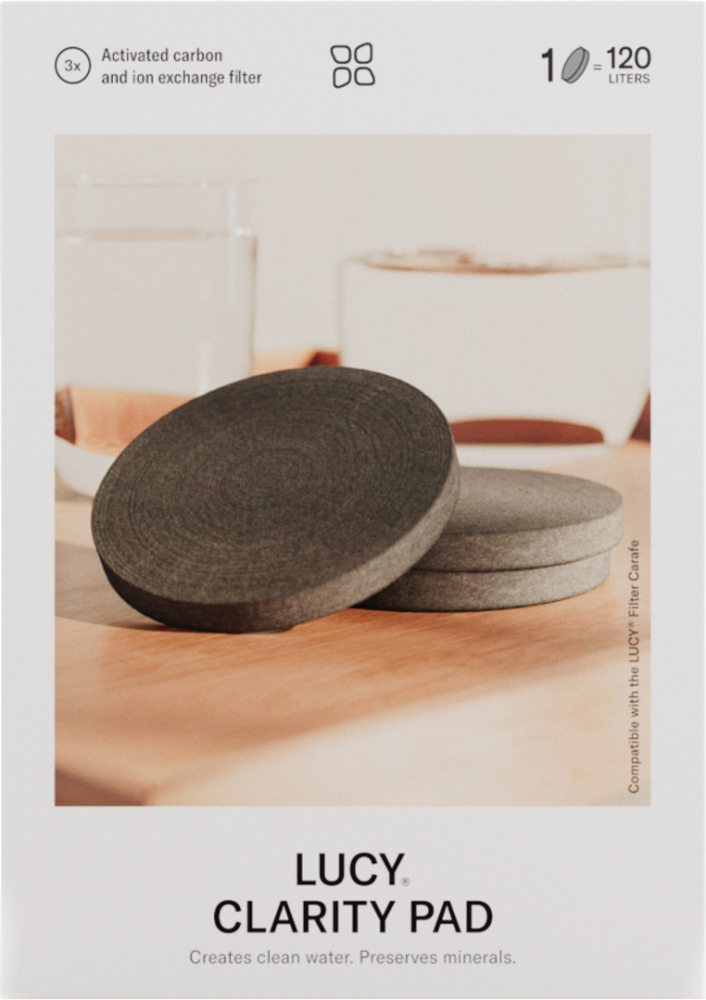 waterdrop waterdrop LUCY Clarity Pad 3-Pack (10mm) 2025