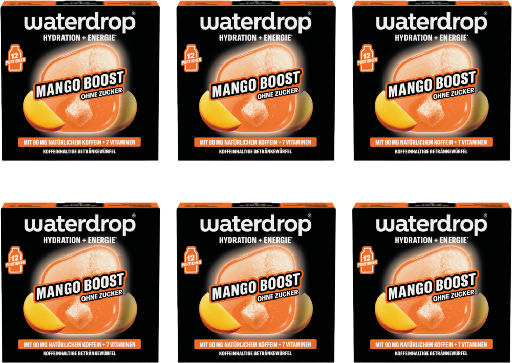 waterdrop waterdrop Microenergy Mango Boost (6x12 Pack)