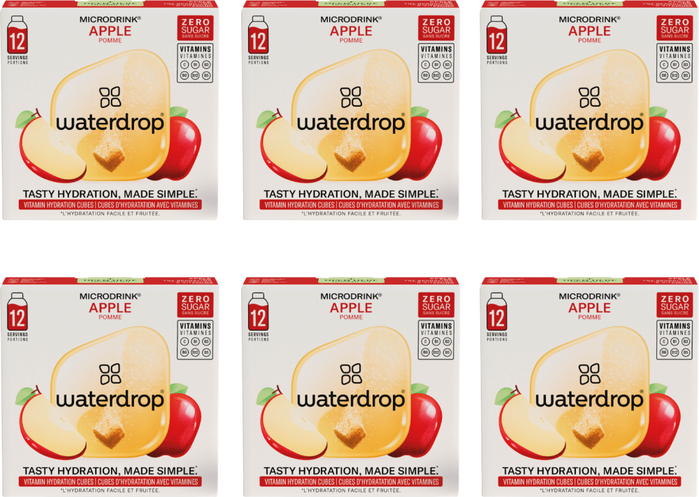 waterdrop waterdrop Microdrink Apfel (6x12 Pack)