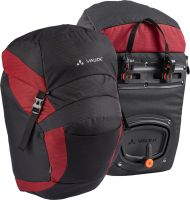 Vaude OnTour Front black/carmine