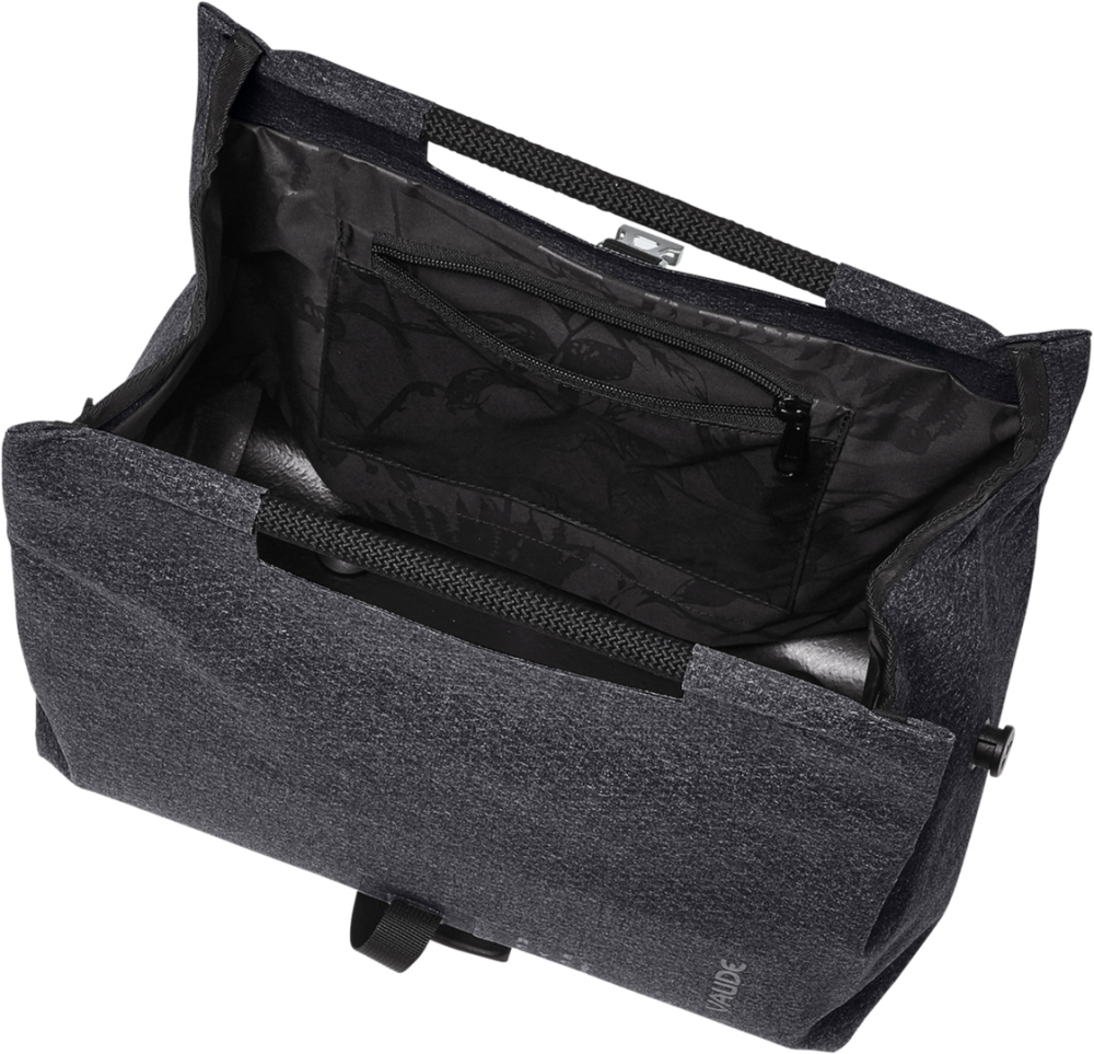 Vaude ReCycle Shopper (Uniklip) black