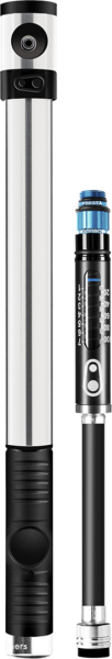 Crankbrothers Pumpe Klic HP Gauge