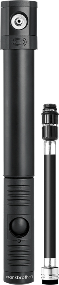 Crankbrothers Pumpe Klic HV midnight