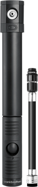 Crankbrothers Pumpe Klic HV midnight
