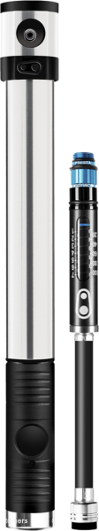 Crankbrothers Pumpe Klic HV Gauge