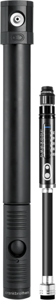 Crankbrothers Pumpe Klic HV Gauge midnight