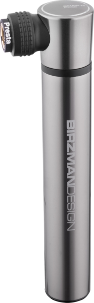 Birzman Pumpe Mini-Apogee silber