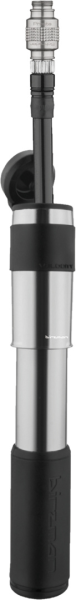 Bizman Pumpe Velocity MTB silber