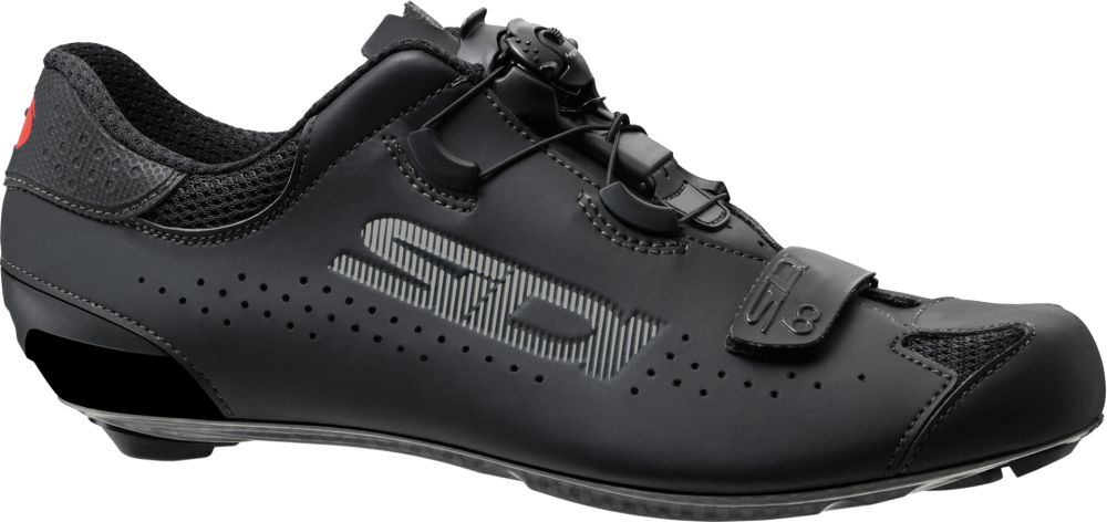 SIDI RR Sixty Carbon schwarz/schwarz 45