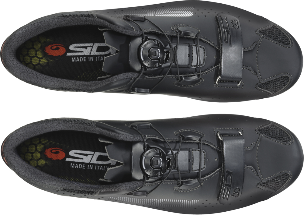 SIDI RR Sixty Carbon schwarz/schwarz 45