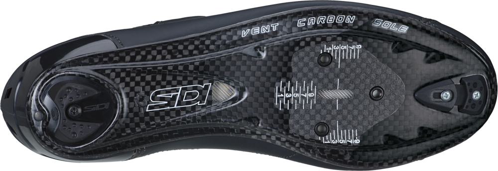 SIDI RR Sixty Carbon schwarz/schwarz 45