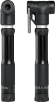Crankbrothers Minipumpe Sterling S midnight edition