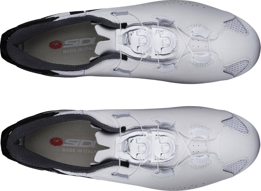 SIDI RR Shot 2S Carbon weiss/black 48