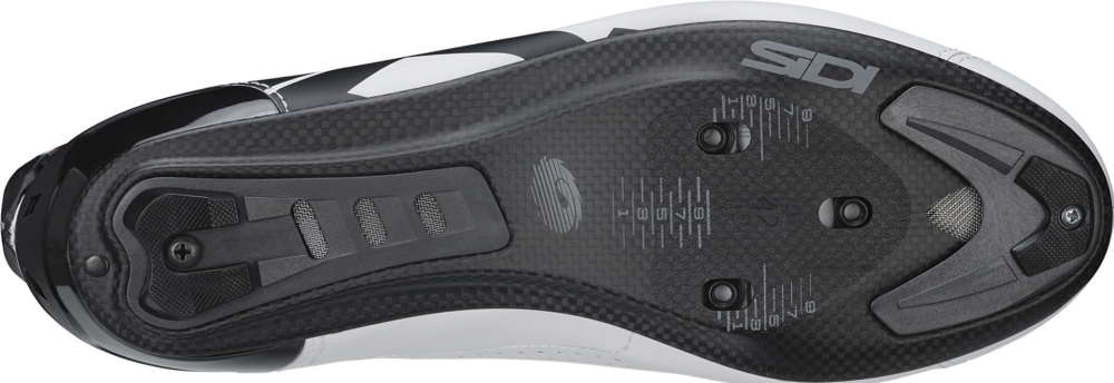 SIDI RR Shot 2S Carbon weiss/black 48