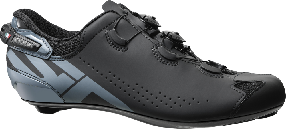 SIDI RR Shot 2S Carbon schwarz/grau 39