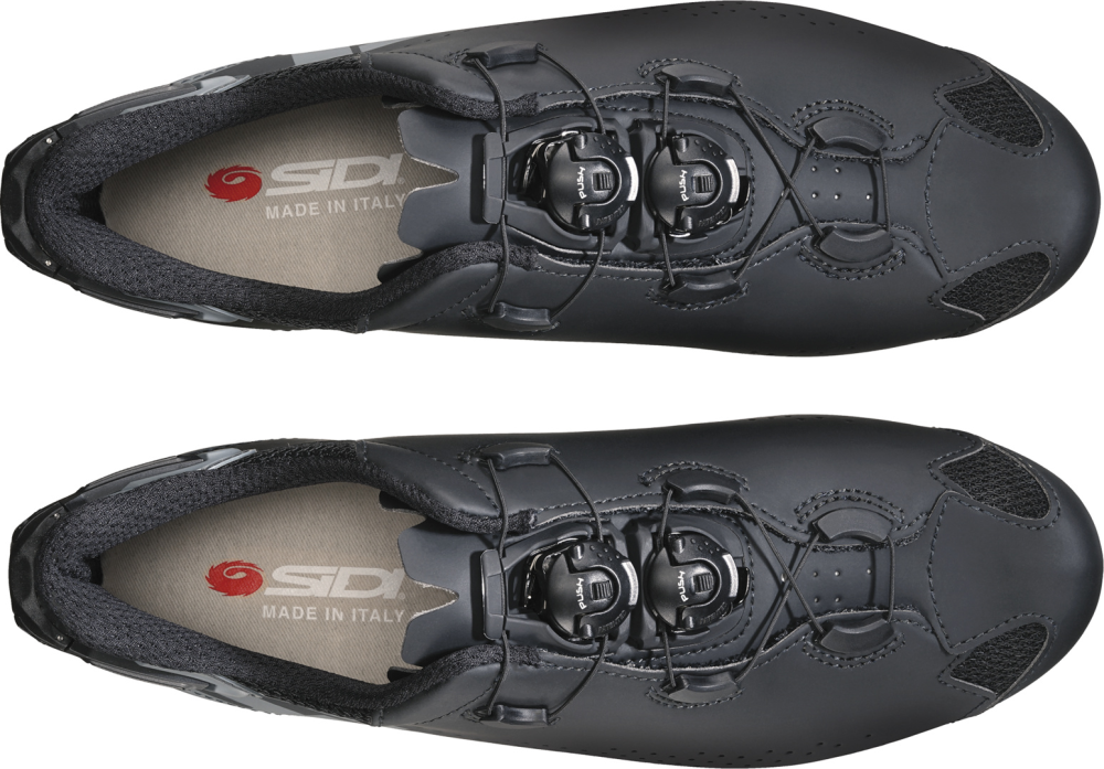 SIDI RR Shot 2S Carbon schwarz/grau 39