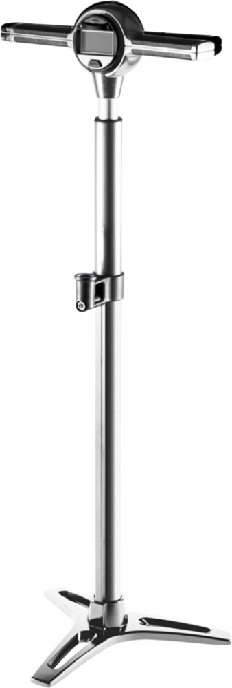 Crankbrothers Pumpe Klic Digital silber