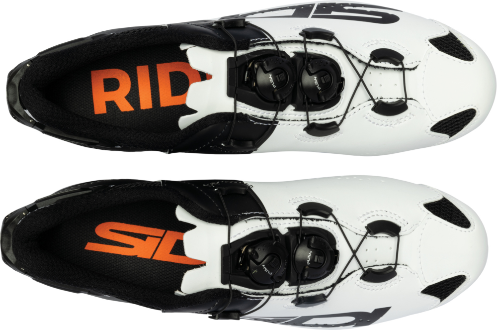 SIDI RR Shot 2S Pro white/black 40.5