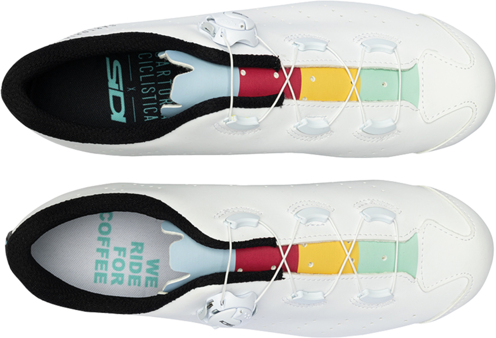 SIDI RR Lagheesprint black/white/coral 43