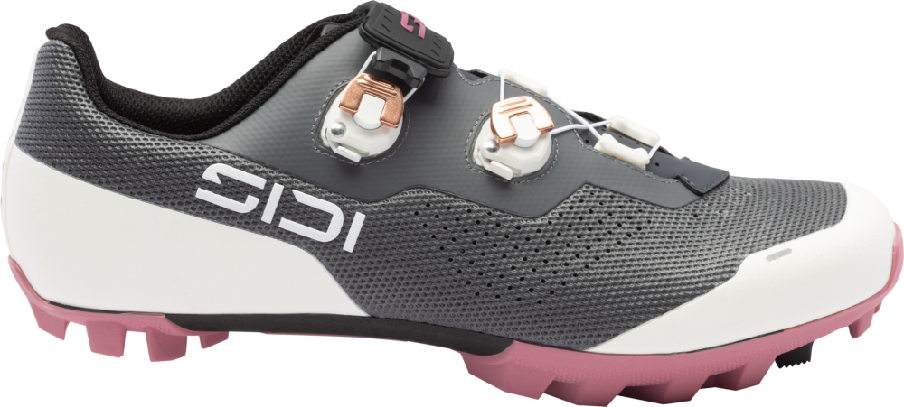 SIDI MTB Dominator X Woman anthracite/ice white 39
