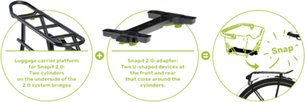 Racktime Shine Evo 2.0 Light 28" (