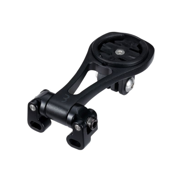 BBB Aluhalter StemMount Duo für Garmin/Wahoo GoPro mount, 64g