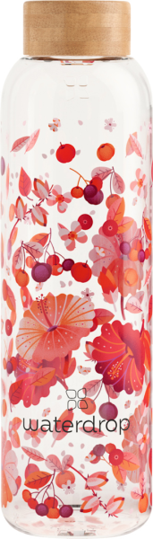 waterdrop waterdrop Glass Bottle Relax