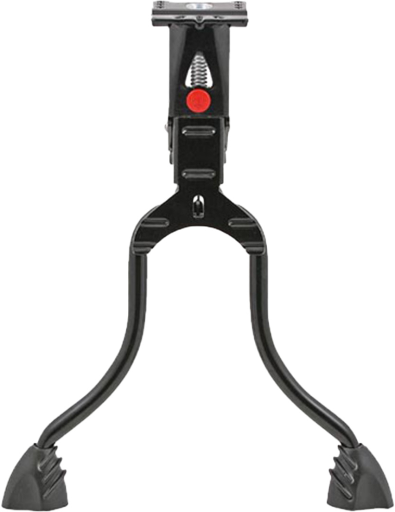 Hebie REX l Zweibeinständer überlänge 32cm schwarz