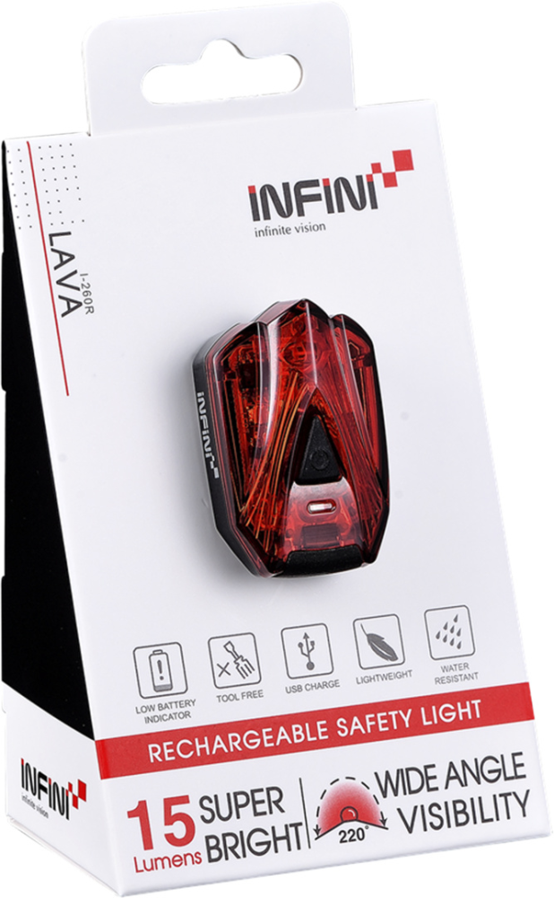Infini Lava Rücklicht