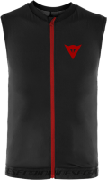 Dainese Scarabeo Flexagon 2 Waistcoat stretch-limo/high-risk-red JXL