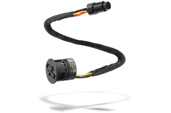 Bosch Ladebuchsenkabel 810mm BCH3901 schwarz