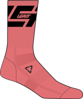 Leatt MTB Endurance Socks neon pink LXL