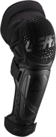 Leatt Knie Protektor 3DF Hybrid EXT schwarz L/XL