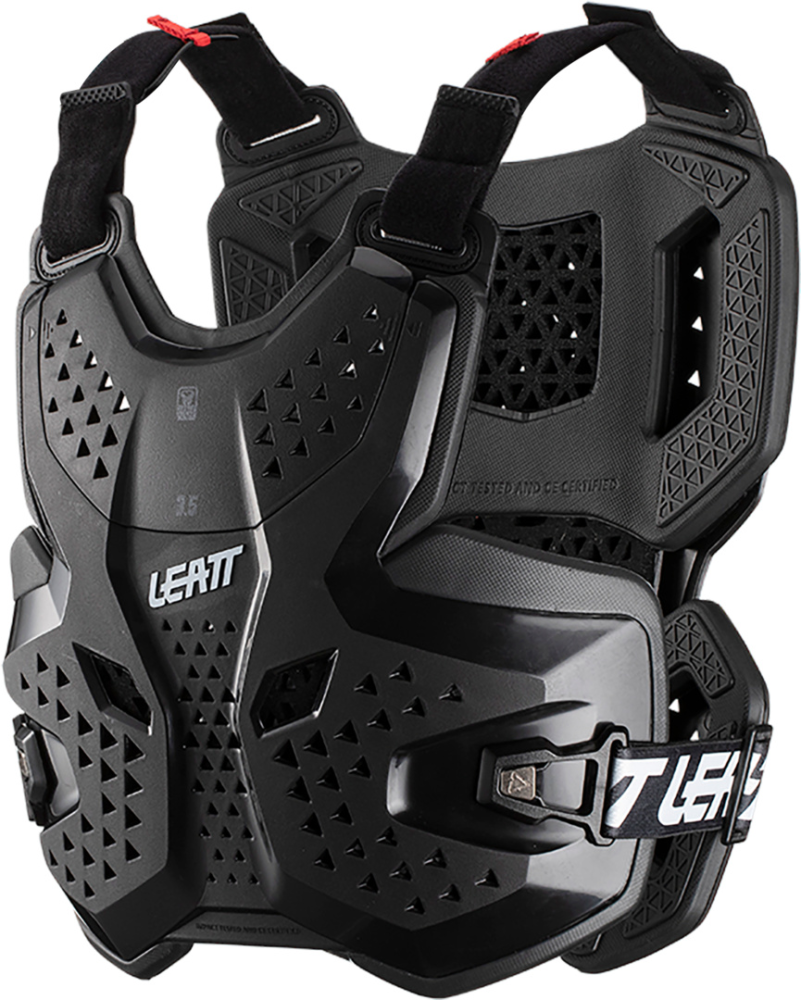 Leatt 3.5 Chest Protector black OS schwarz OS