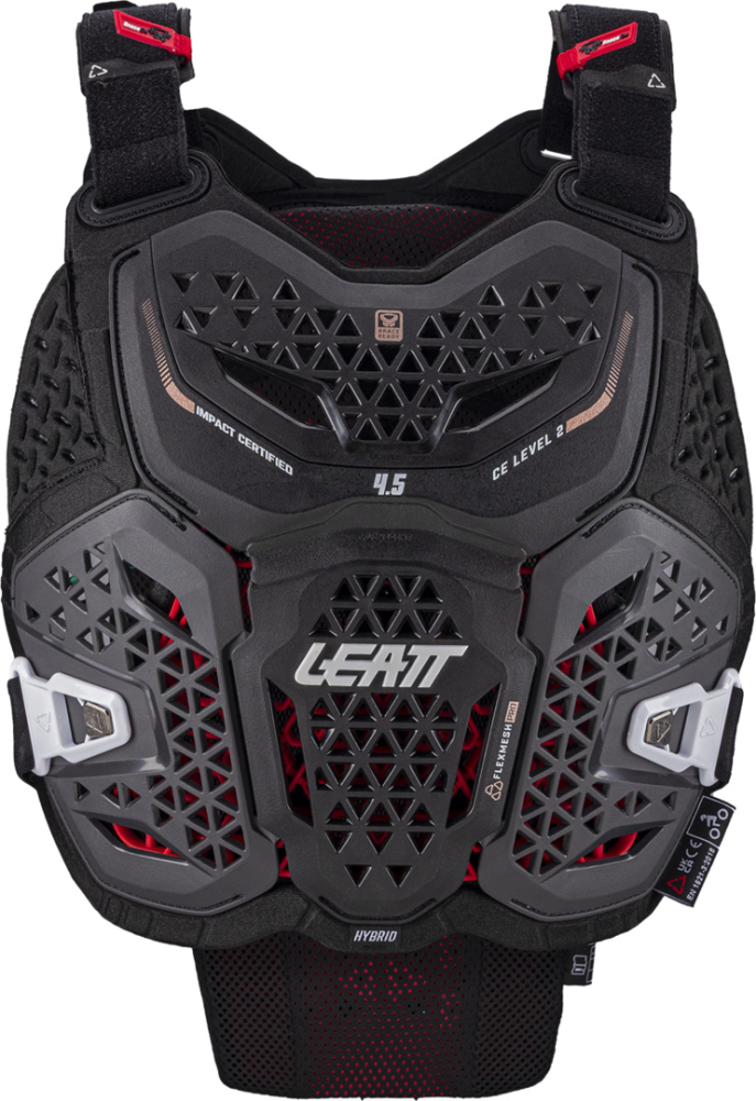 Chest Protector 4.5 Hybrid Women V26 schwarz S/M