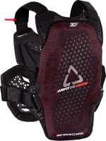 Chest Protector 2.5 Hybrid Jr V26 schwarz SM