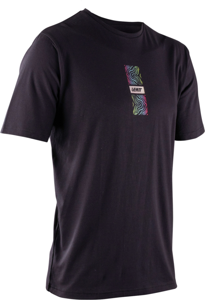 T-Shirt Core V26 schwarz-grün XL