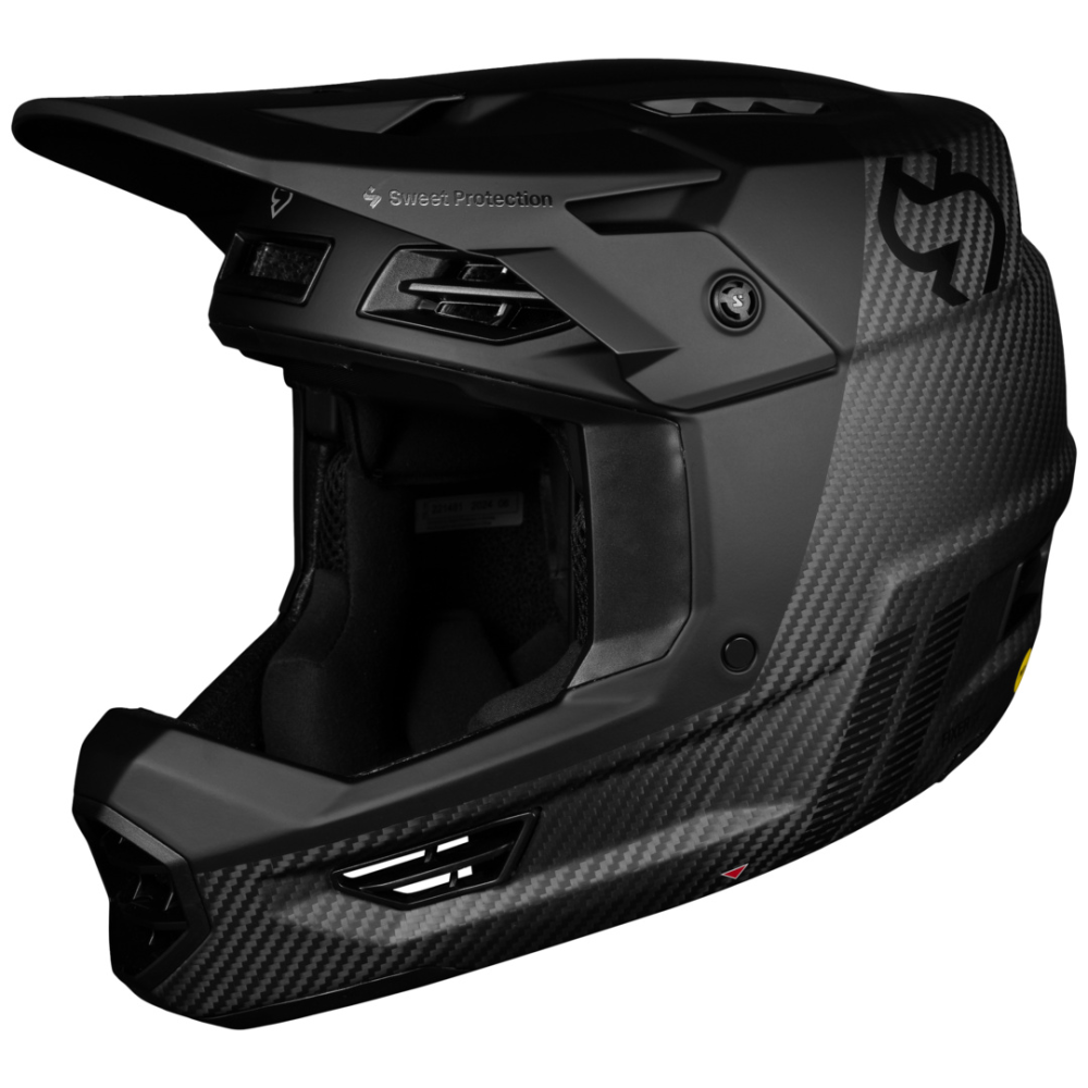 Sweet Protection Fixer carbon 2Vi Mips Helmet matte black carbon L