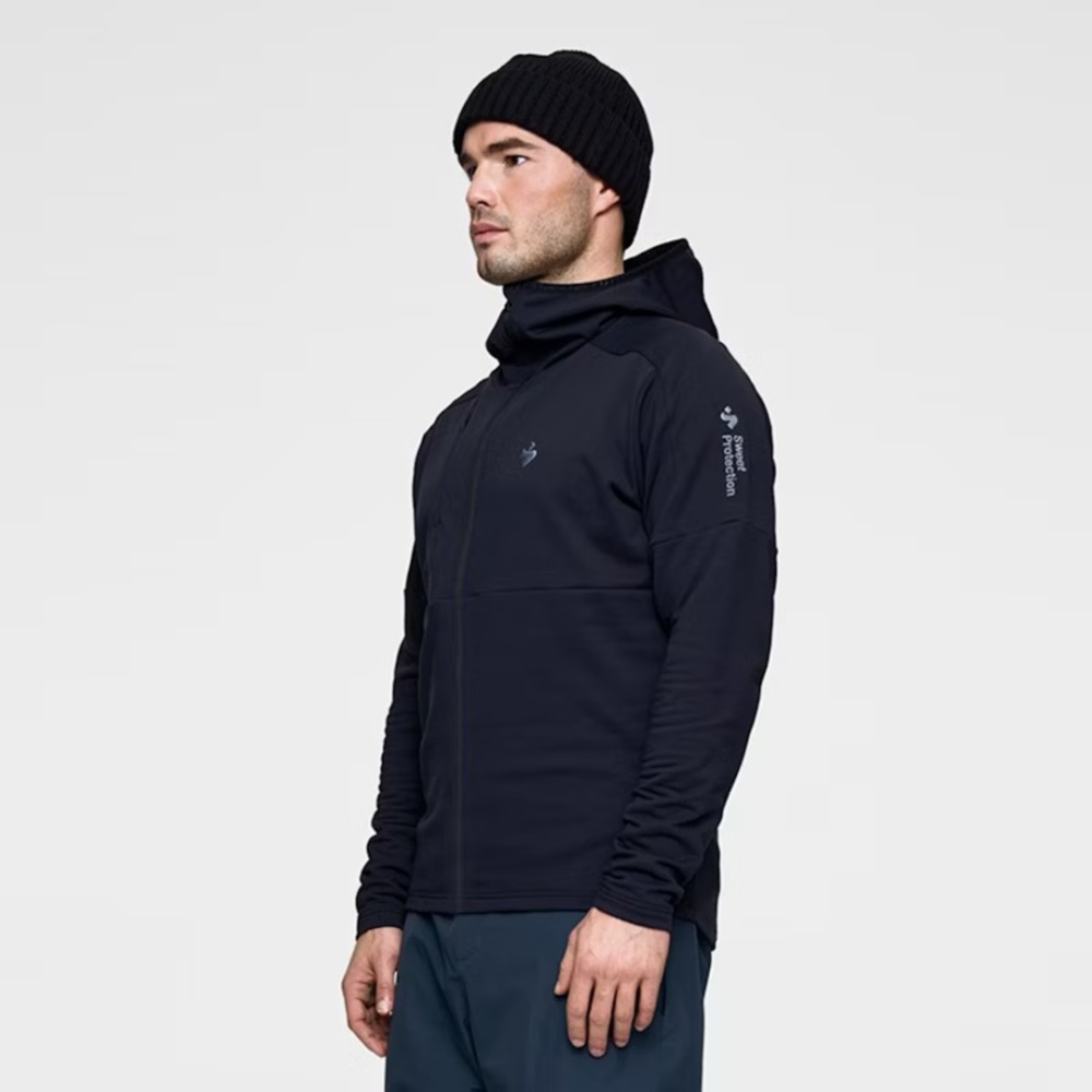 Sweet Protection Crusader Polartec Midlayer M black XL