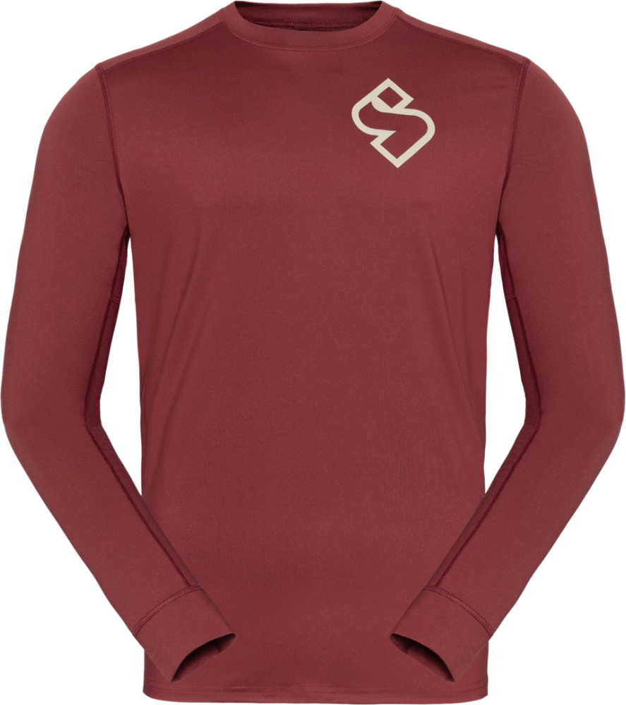 Sweet Protection Hunter LS Jersey M dark red L