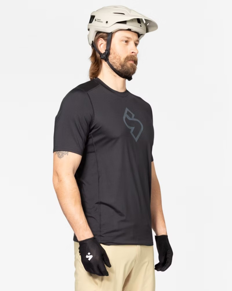 Sweet Protection Hunter SS Jersey M black XL