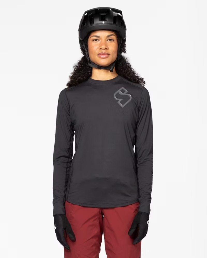 Sweet Protection Hunter LS Jersey W black L