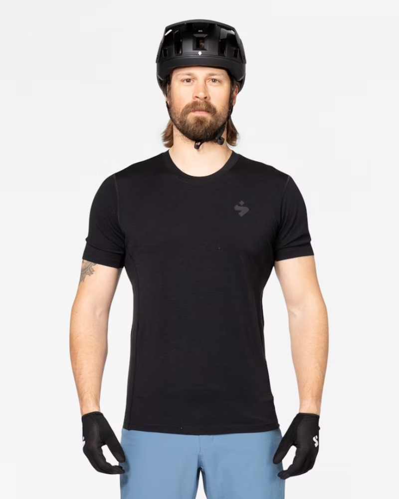 Sweet Protection Hunter Merino SS Jersey M black L