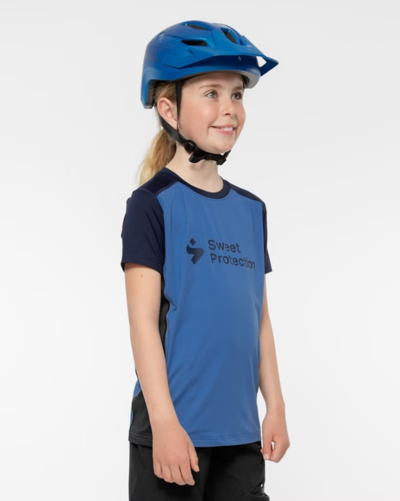Sweet Protection Hunter SS Jersey Jr sky blue 52